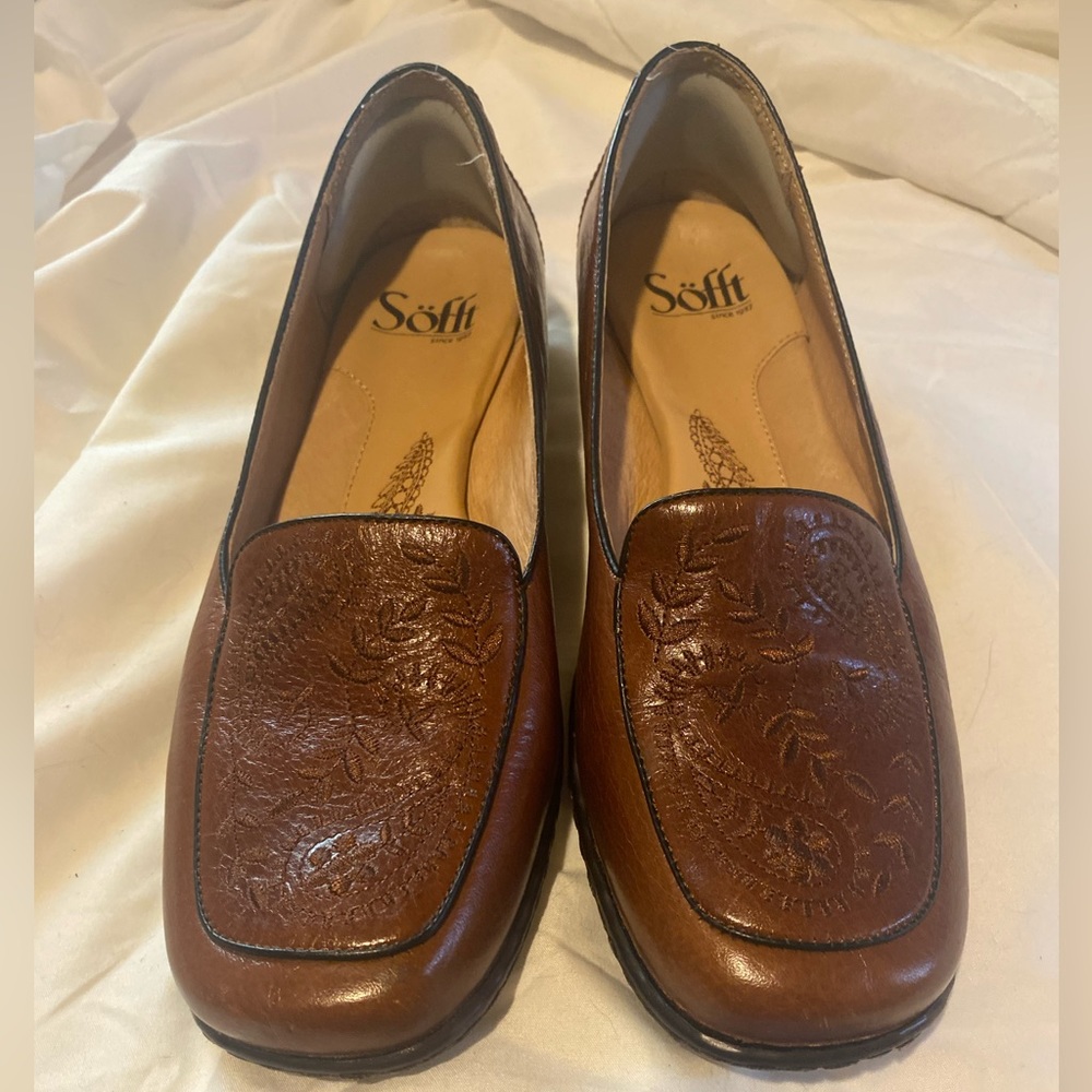Sofft Leather Loafers